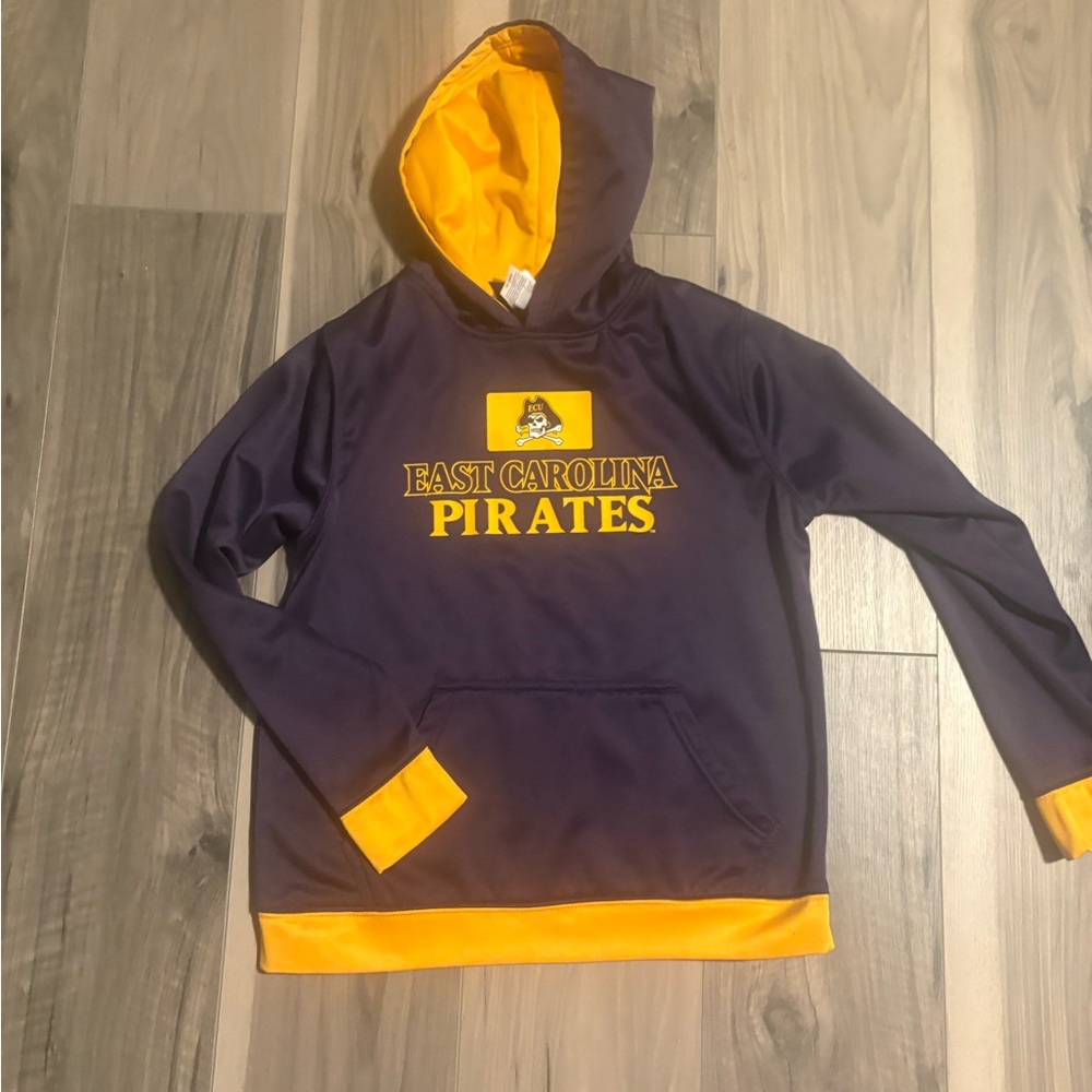 Rivalry Threads Kids Hoodie - Purple and Gold